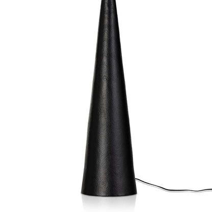 Four Hands - Asher - Ziggy Floor Lamp - Hammered Black Aluminum - 235073-001 veiw 4