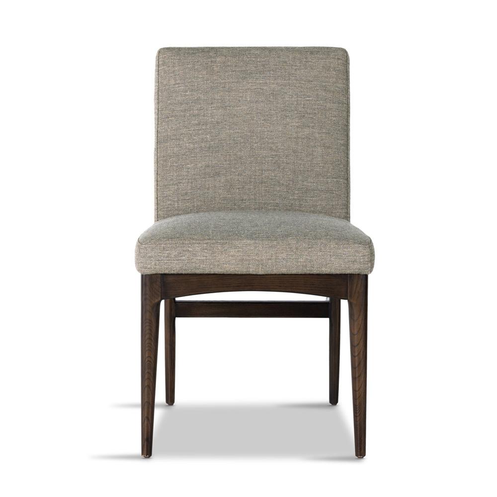 Four Hands - Ashford - Abida Dining Chair - Alcala Nickel - 235183-003 veiw 2