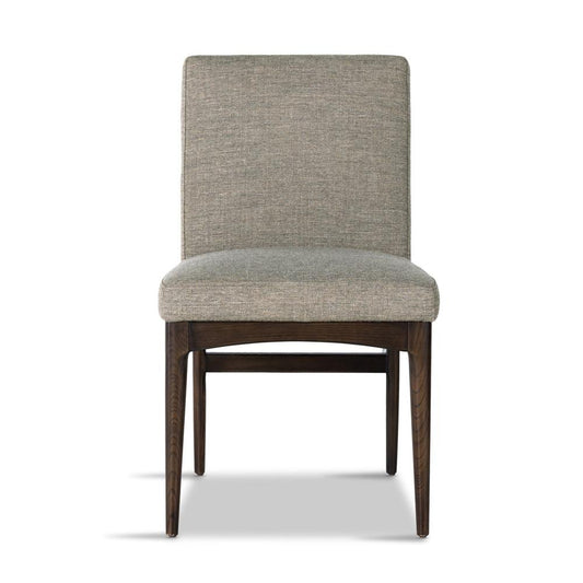 Four Hands - Ashford - Abida Dining Chair - Alcala Nickel - 235183-003 veiw 2