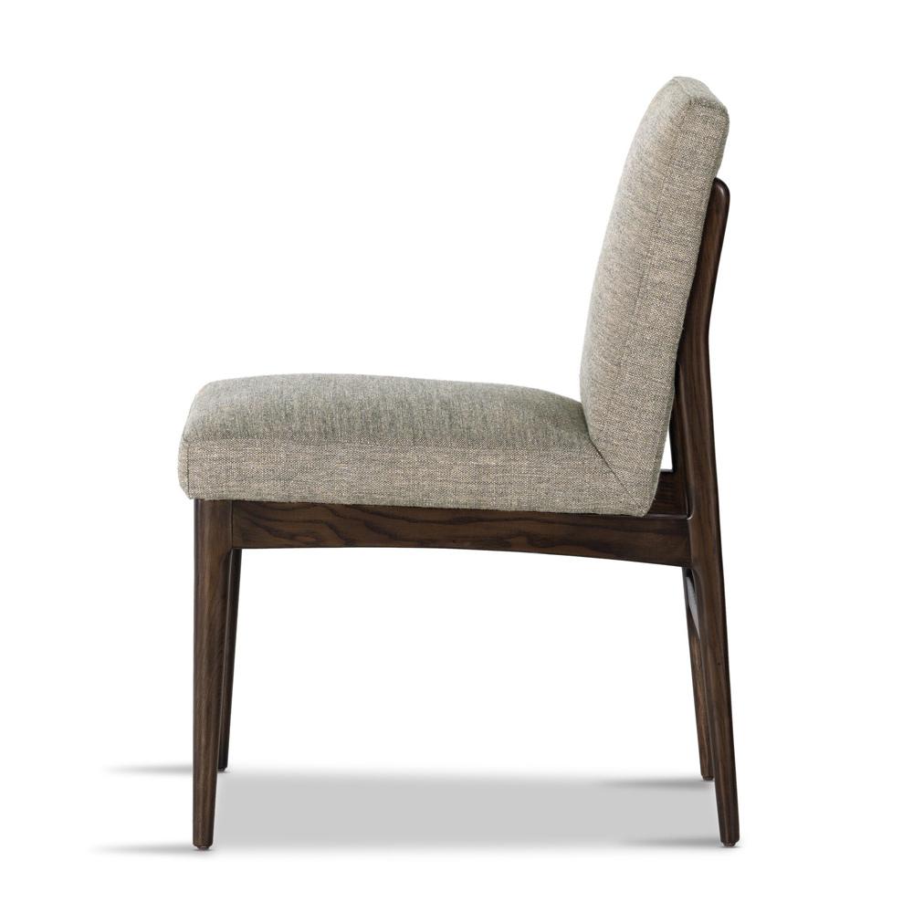 Four Hands - Ashford - Abida Dining Chair - Alcala Nickel - 235183-003 veiw 3