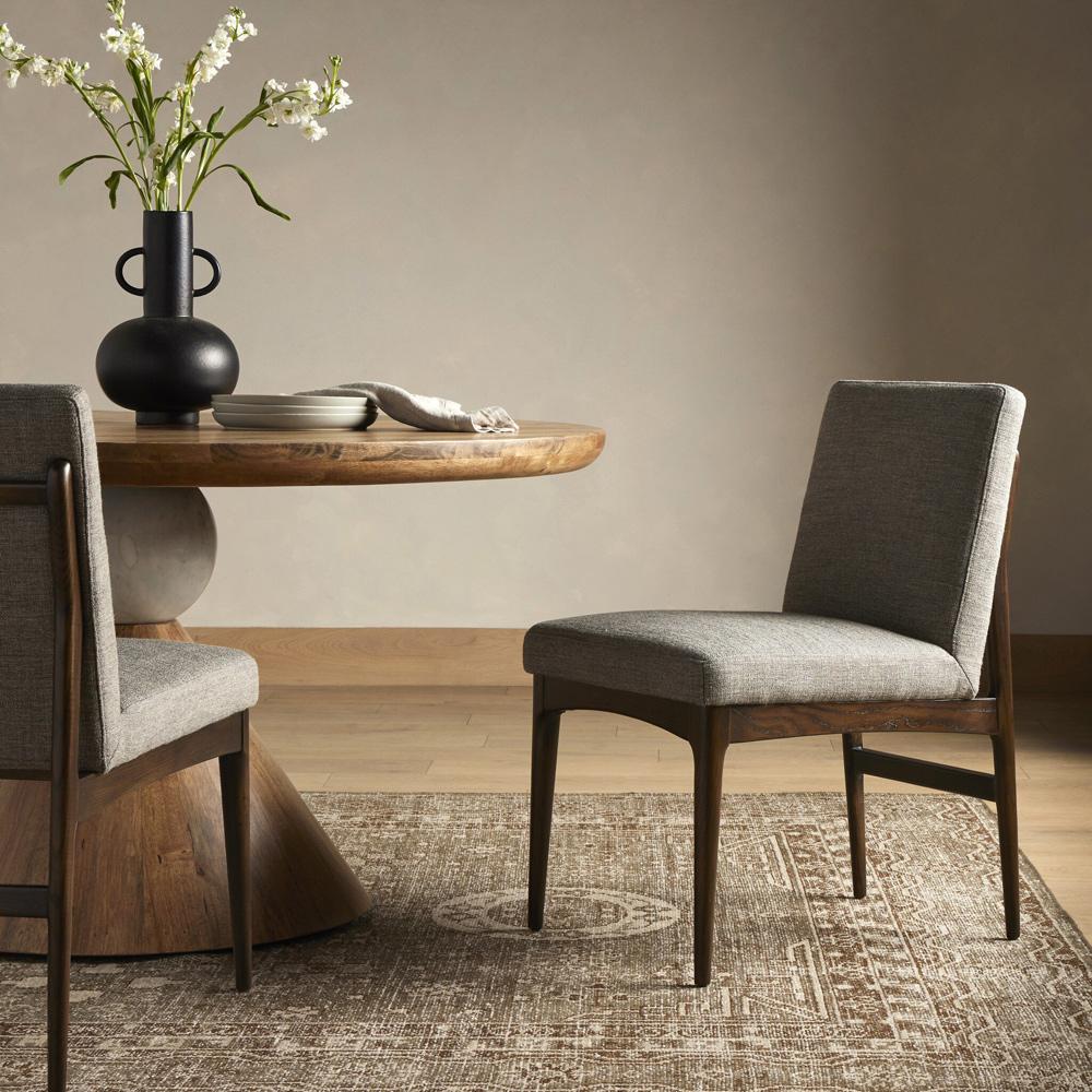 Four Hands - Ashford - Abida Dining Chair - Alcala Nickel - 235183-003 veiw 4