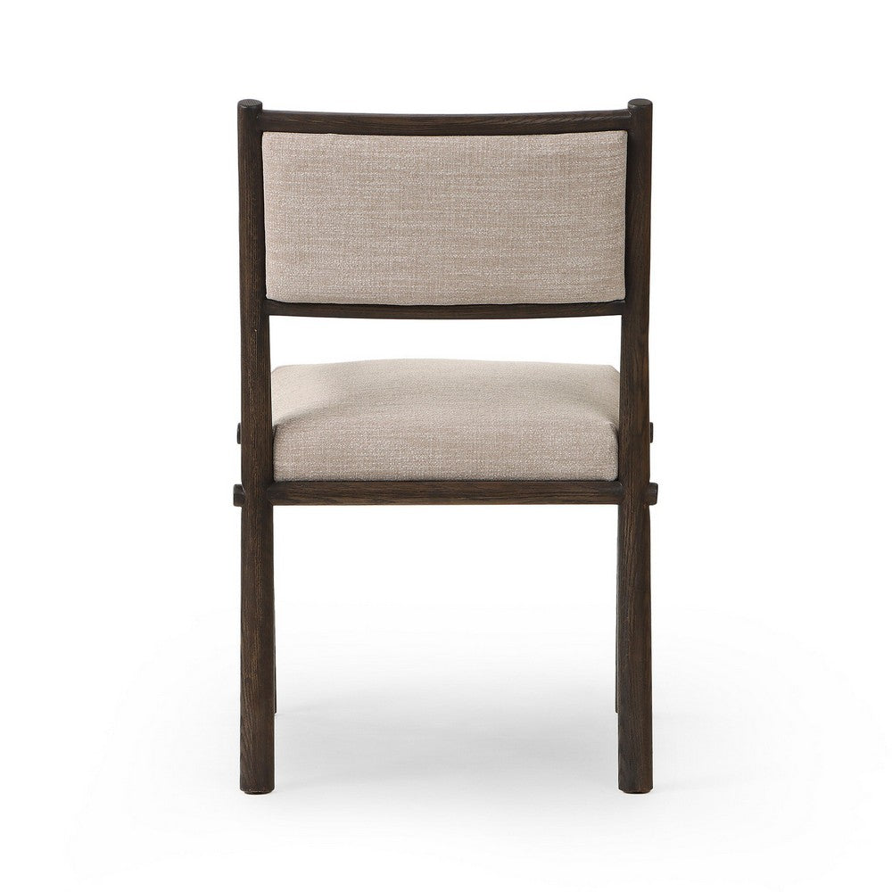 Four Hands - Ashford - Akiro Dining Armchair - Laken Stone - 245341-002_CLOSEOUT view 5