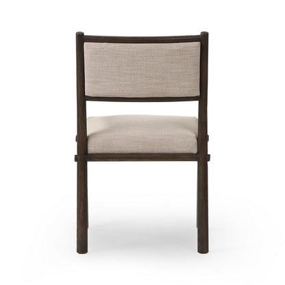 Four Hands - Ashford - Akiro Dining Armchair - Laken Stone - 245341-002_CLOSEOUT view 5