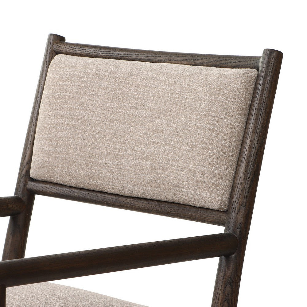 Four Hands - Ashford - Akiro Dining Armchair - Laken Stone - 245341-002_CLOSEOUT view 7