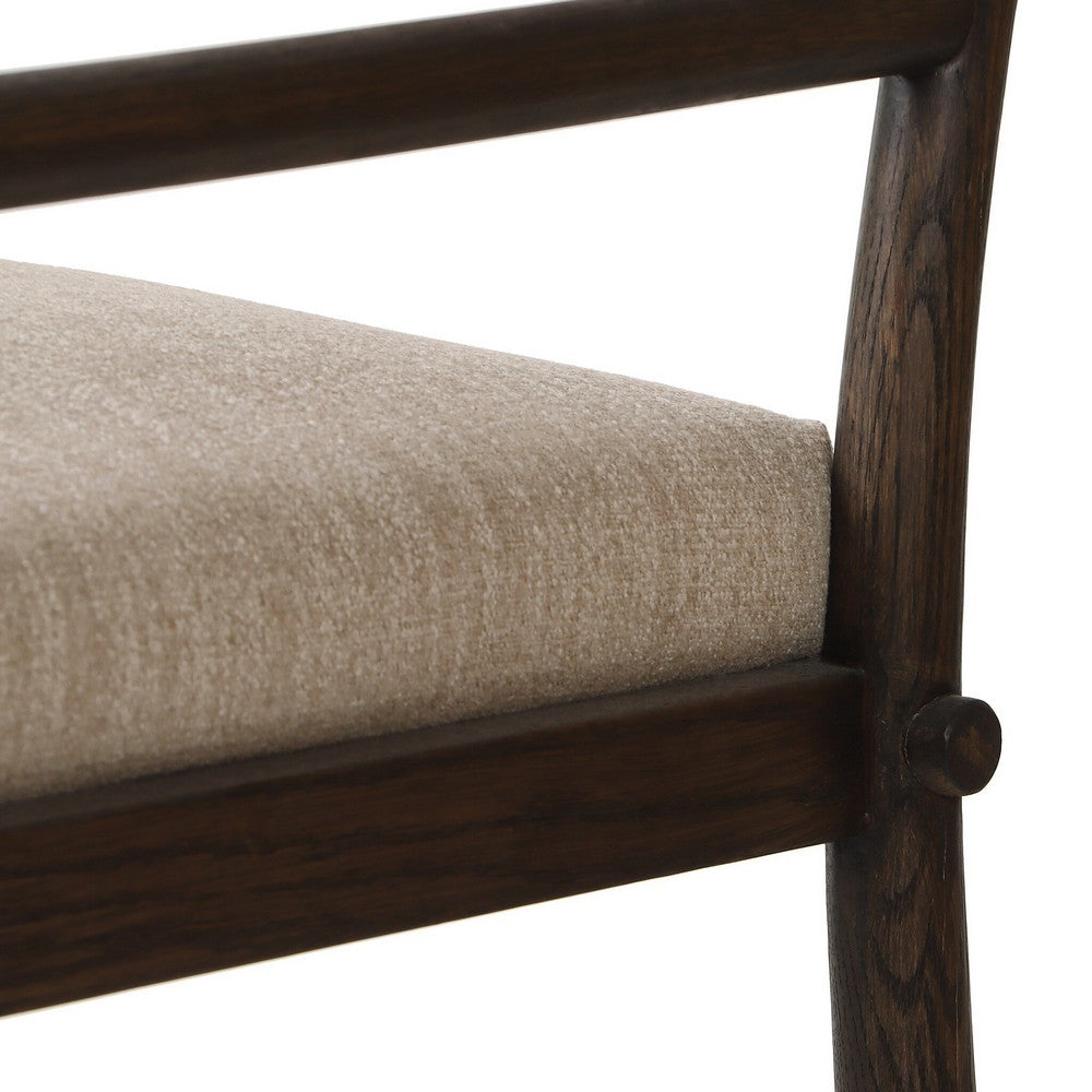 Four Hands - Ashford - Akiro Dining Armchair - Laken Stone - 245341-002_CLOSEOUT view 8
