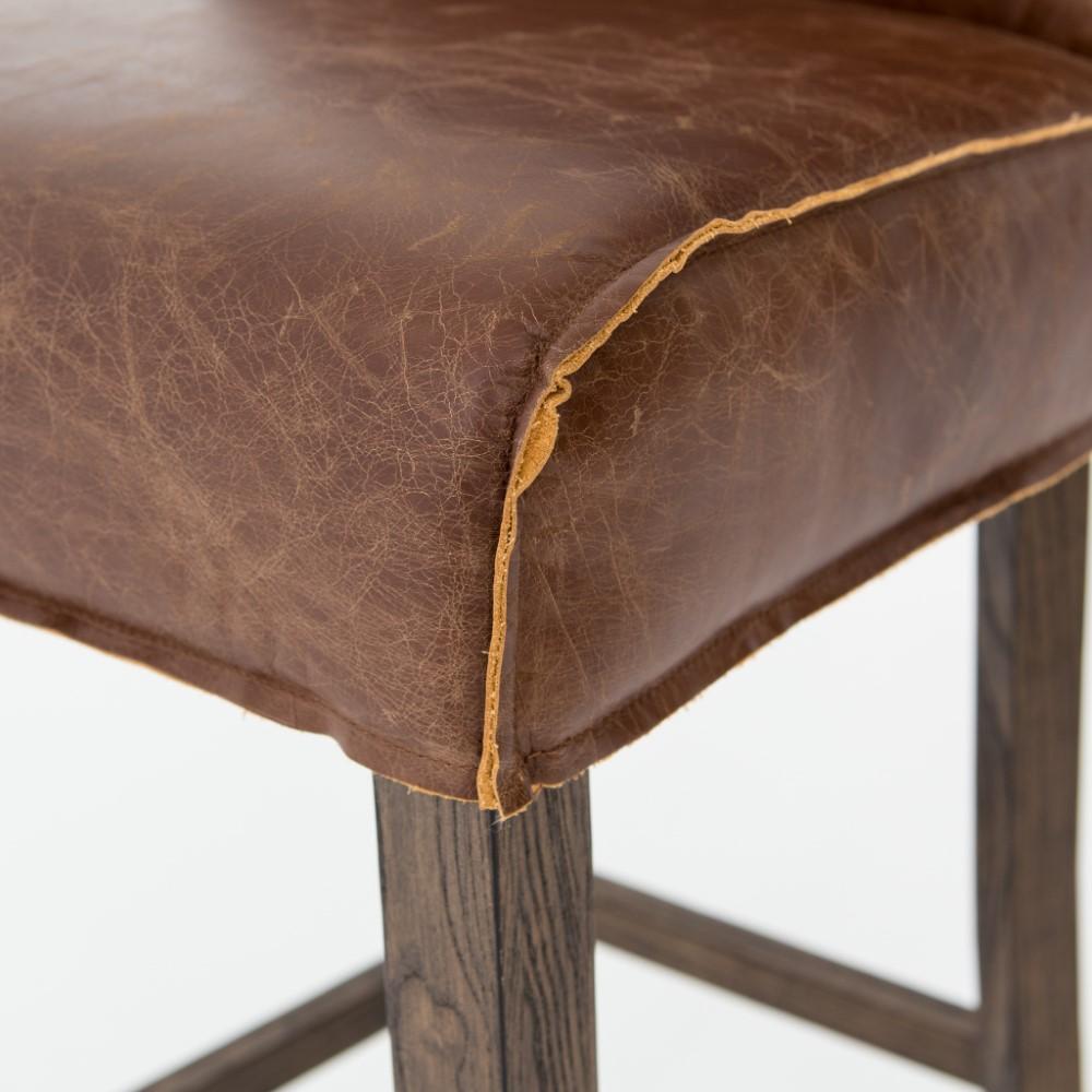 Four Hands - Aria Counter Stool - Sienna Chestnut - CASH-64J-69 veiw 4