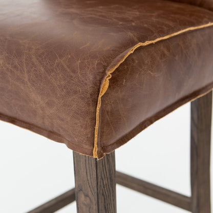 Four Hands - Aria Counter Stool - Sienna Chestnut - CASH-64J-69 veiw 4