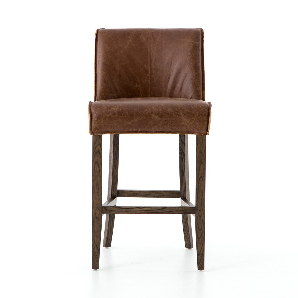 Four Hands - Aria Counter Stool - Sienna Chestnut - CASH-64J-69 veiw 5