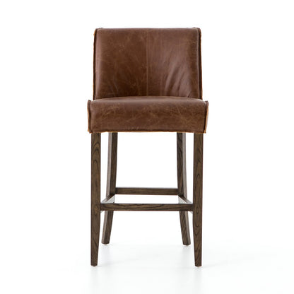 Four Hands - Aria Counter Stool - Sienna Chestnut - CASH-64J-69 veiw 5