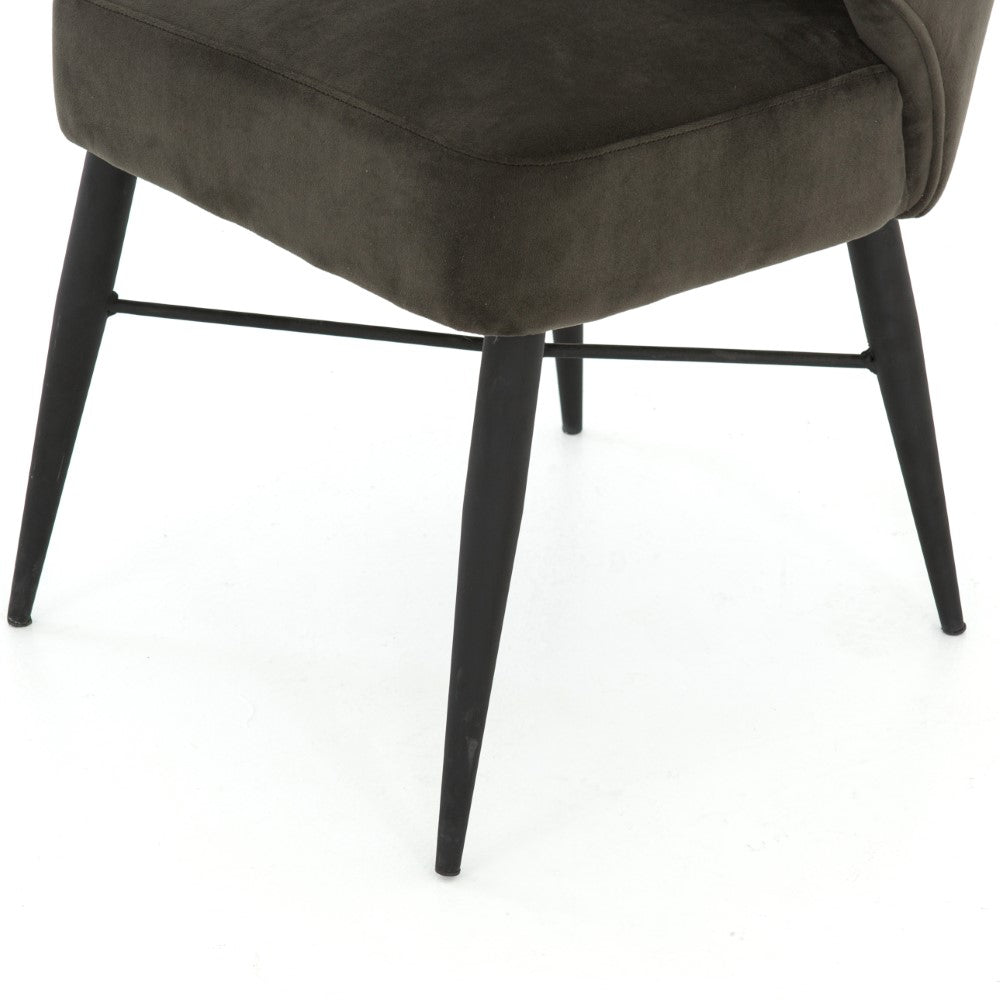Four Hands - Arianna Dining Chair - Bella Smoke - CASH-14604-090 veiw 3