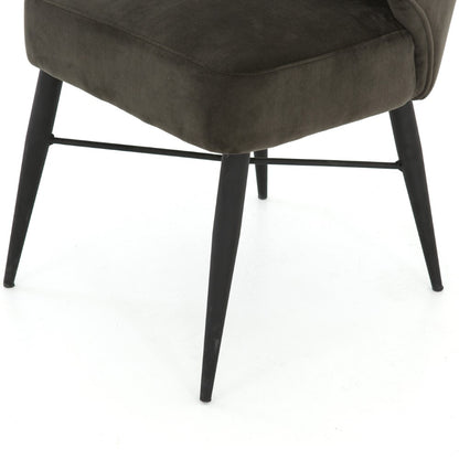 Four Hands - Arianna Dining Chair - Bella Smoke - CASH-14604-090 veiw 3
