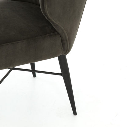 Four Hands - Arianna Dining Chair - Bella Smoke - CASH-14604-090 veiw 4