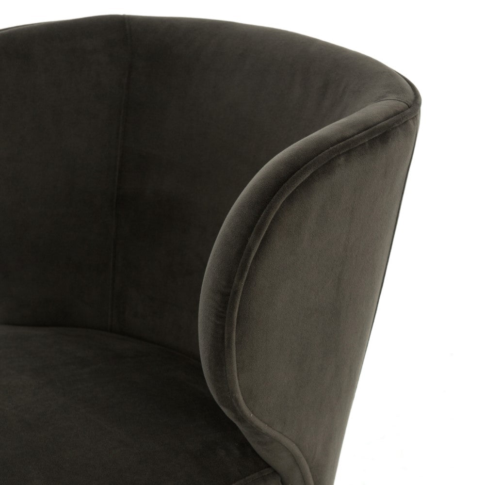 Four Hands - Arianna Dining Chair - Bella Smoke - CASH-14604-090 veiw 5
