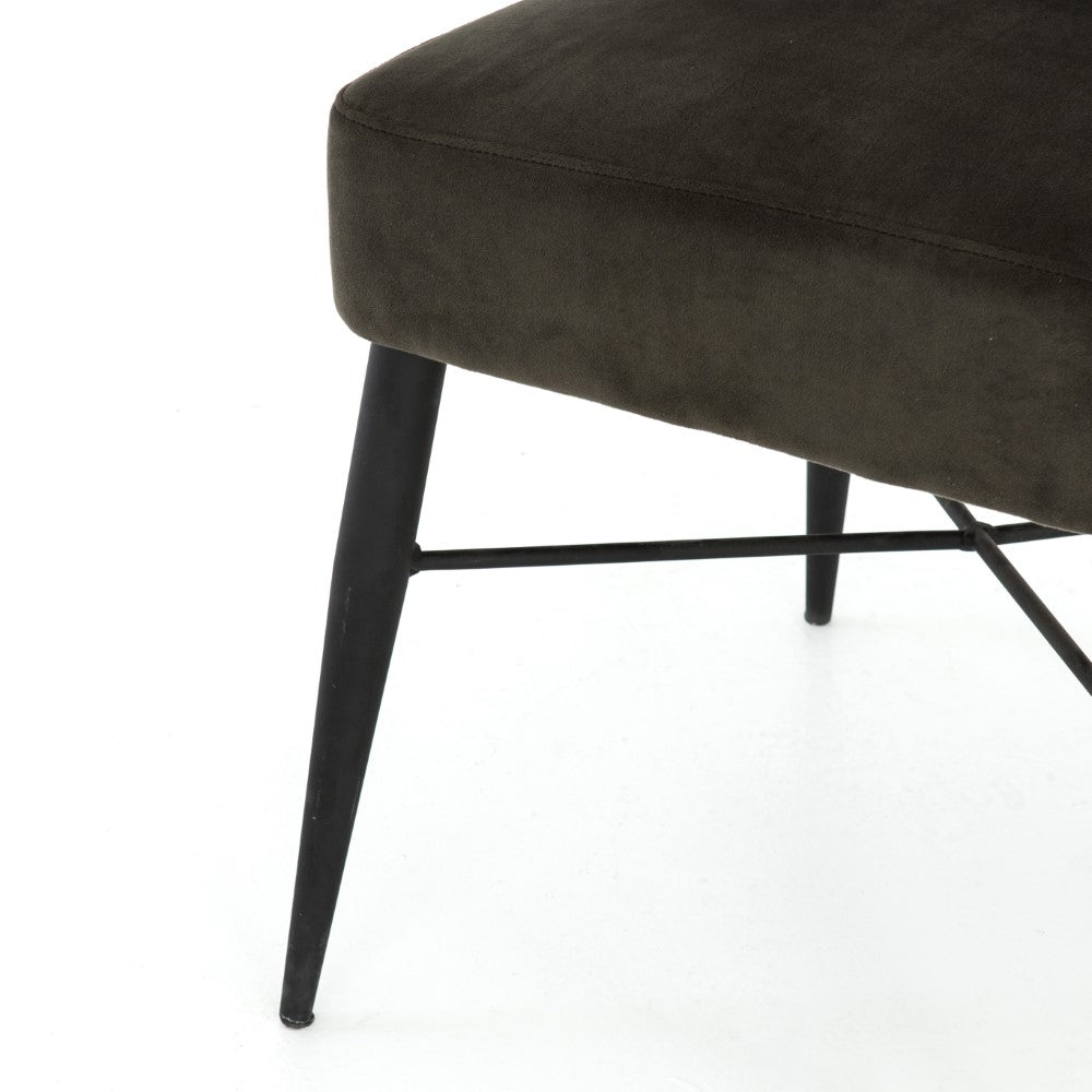 Four Hands - Arianna Dining Chair - Bella Smoke - CASH-14604-090 veiw 7