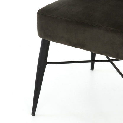 Four Hands - Arianna Dining Chair - Bella Smoke - CASH-14604-090 veiw 7