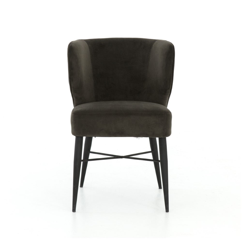 Four Hands - Arianna Dining Chair - Bella Smoke - CASH-14604-090 veiw 8