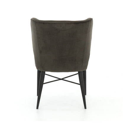 Four Hands - Arianna Dining Chair - Bella Smoke - CASH-14604-090 veiw 9