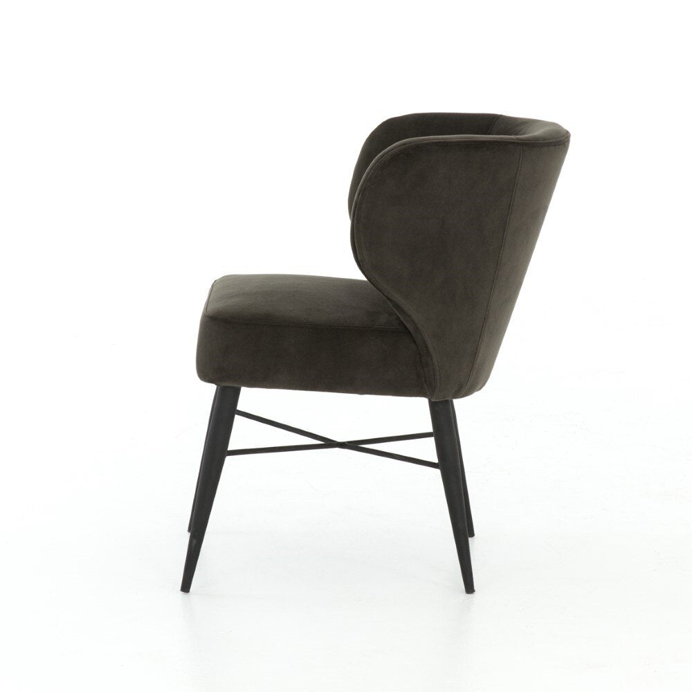 Four Hands - Arianna Dining Chair - Bella Smoke - CASH-14604-090 veiw 10