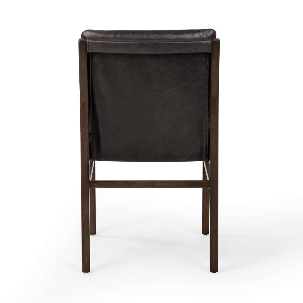 Four Hands - Ashford - Aya Dining Chair-Sonoma Black - 109289-015 veiw 2