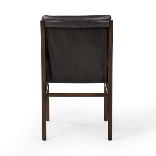 Four Hands - Ashford - Aya Dining Chair-Sonoma Black - 109289-015 veiw 2