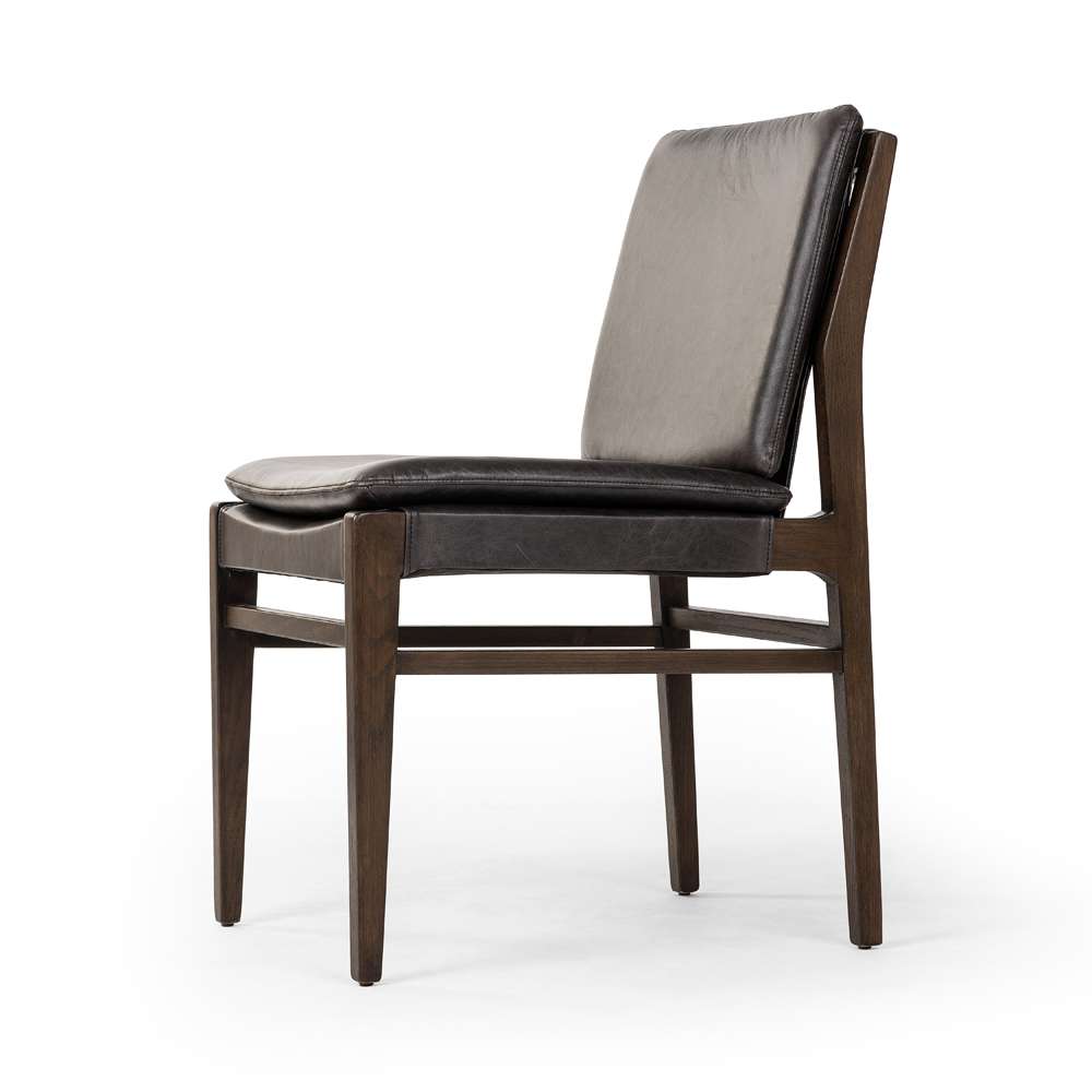 Four Hands - Ashford - Aya Dining Chair-Sonoma Black - 109289-015 veiw 3