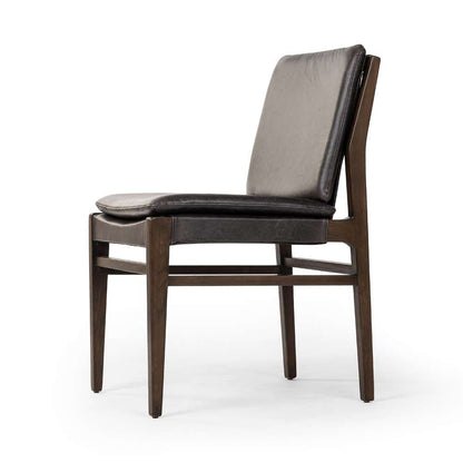 Four Hands - Ashford - Aya Dining Chair-Sonoma Black - 109289-015 veiw 3
