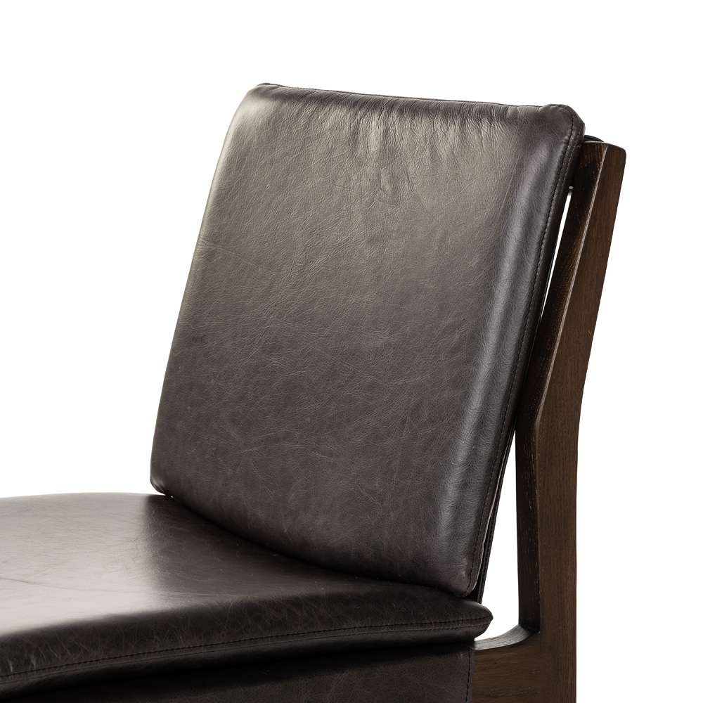 Four Hands - Ashford - Aya Dining Chair-Sonoma Black - 109289-015 veiw 4