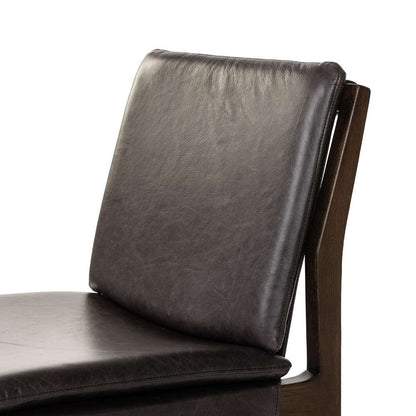 Four Hands - Ashford - Aya Dining Chair-Sonoma Black - 109289-015 veiw 4