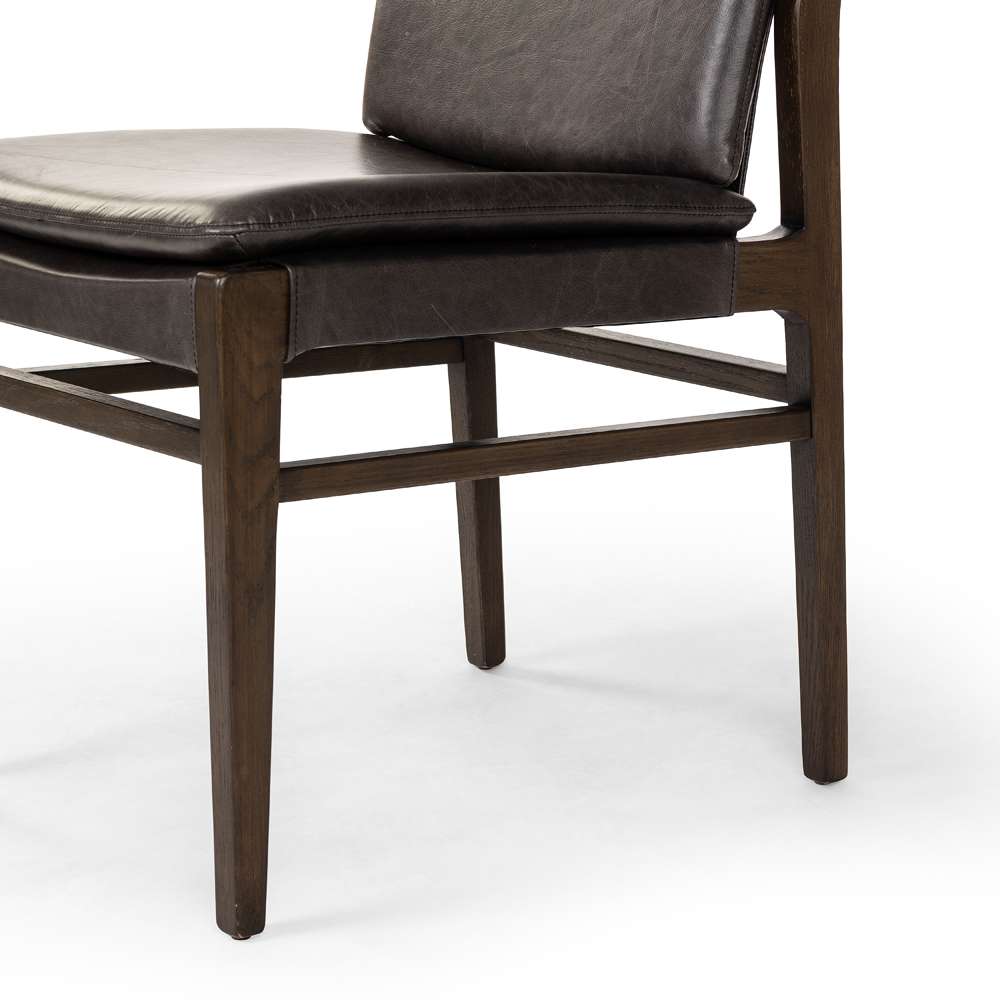 Four Hands - Ashford - Aya Dining Chair-Sonoma Black - 109289-015 veiw 5