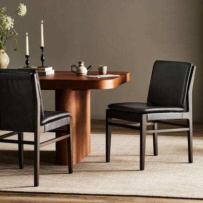 Four Hands - Ashford - Aya Dining Chair-Sonoma Black - 109289-015 veiw 6