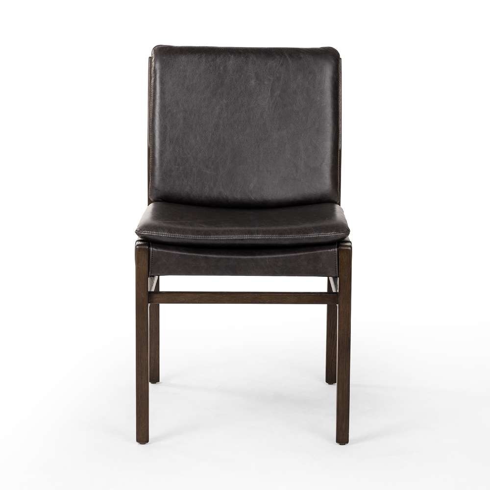 Four Hands - Ashford - Aya Dining Chair-Sonoma Black - 109289-015 veiw 7