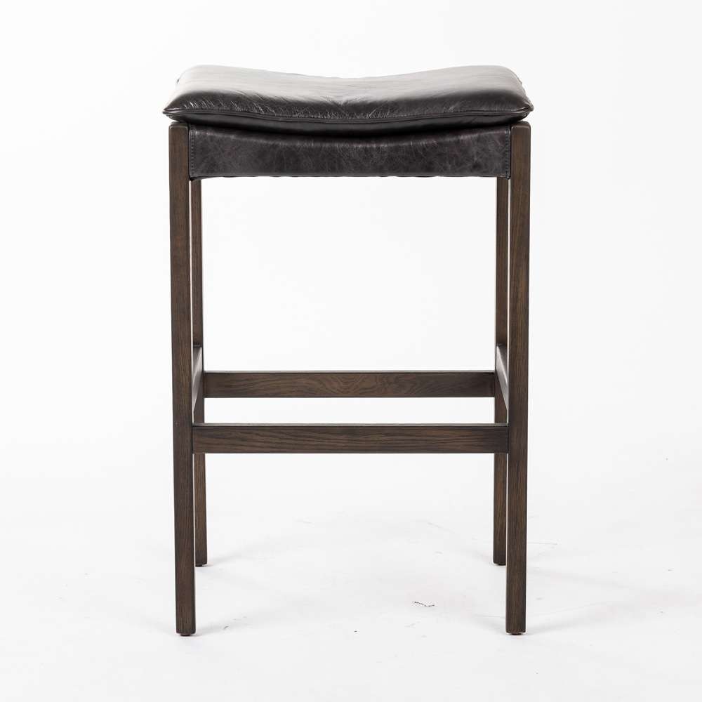 Four Hands - Ashford - Aya Stool - Sonoma Black - Bar - 238907-003 veiw 1