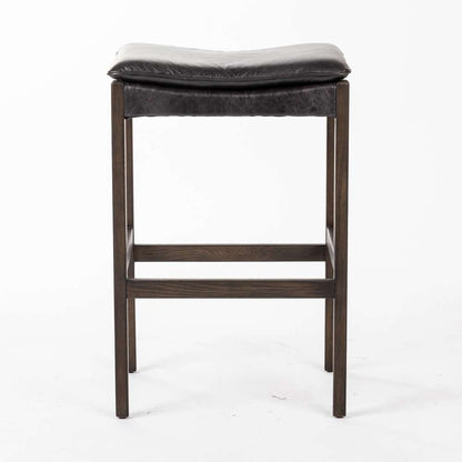 Four Hands - Ashford - Aya Stool - Sonoma Black - Bar - 238907-003 veiw 1
