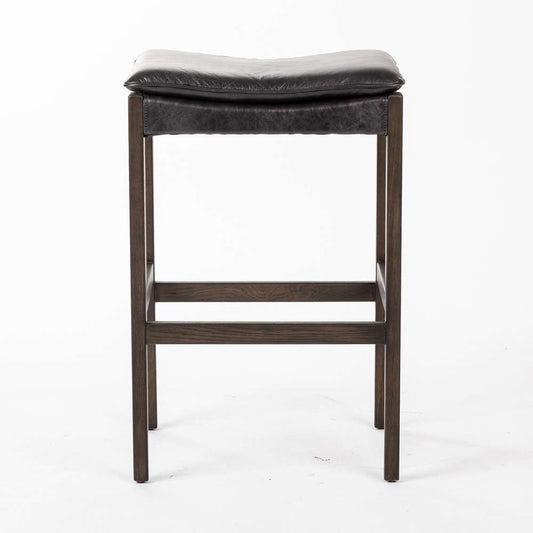 Four Hands - Ashford - Aya Stool - Sonoma Black - Bar - 238907-003 veiw 1