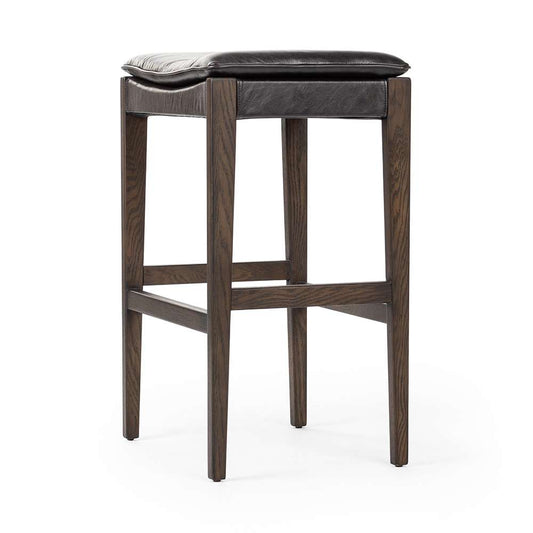 Four Hands - Ashford - Aya Stool - Sonoma Black - Bar - 238907-003 veiw 2