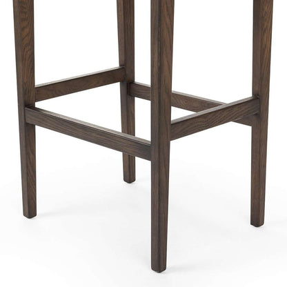 Four Hands - Ashford - Aya Stool - Sonoma Black - Bar - 238907-003 veiw 4