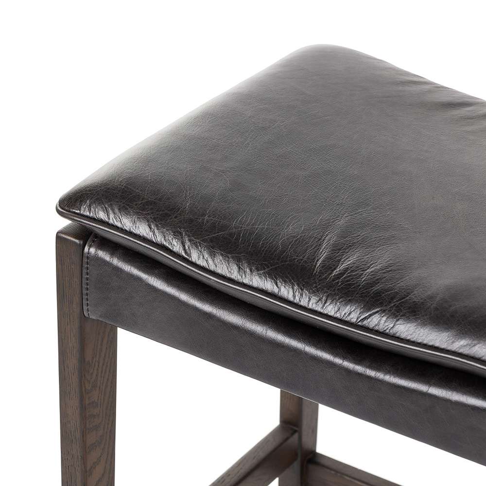 Four Hands - Ashford - Aya Stool - Sonoma Black - Bar - 238907-003 veiw 5