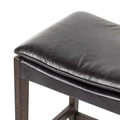 Four Hands - Ashford - Aya Stool - Sonoma Black - Bar - 238907-003 veiw 5