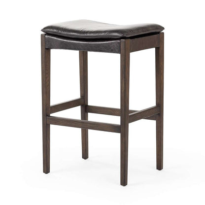 Four Hands - Ashford - Aya Stool - Sonoma Black - Bar - 238907-003 veiw 7