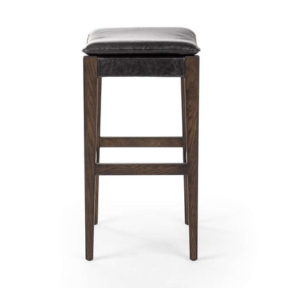 Four Hands - Ashford - Aya Stool - Sonoma Black - Bar - 238907-003 veiw 8