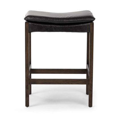 Four Hands - Ashford - Aya Stool - Sonoma Black - Counter - 238907-004 veiw 1