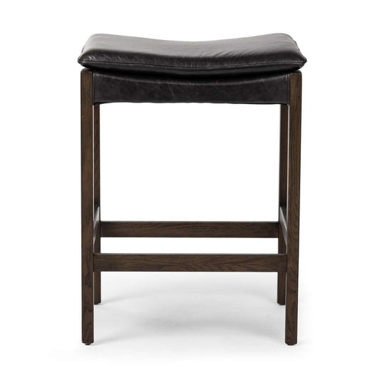 Four Hands - Ashford - Aya Stool - Sonoma Black - Counter - 238907-004 veiw 1