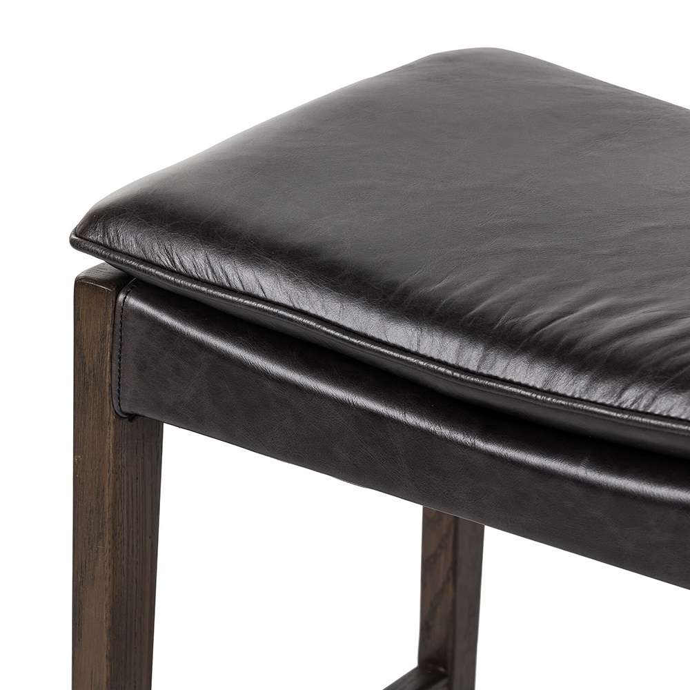 Four Hands - Ashford - Aya Stool - Sonoma Black - Counter - 238907-004 veiw 4