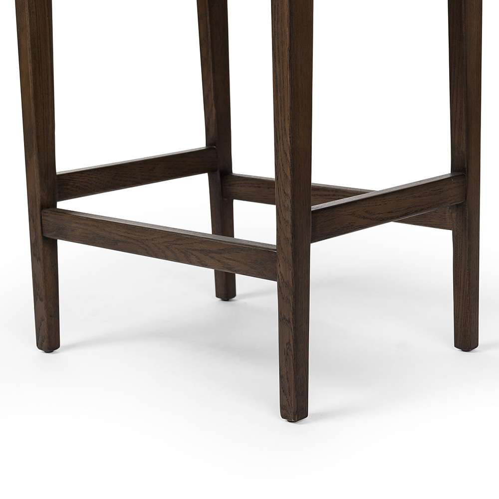 Four Hands - Ashford - Aya Stool - Sonoma Black - Counter - 238907-004 veiw 5