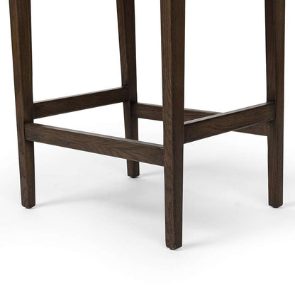 Four Hands - Ashford - Aya Stool - Sonoma Black - Counter - 238907-004 veiw 5