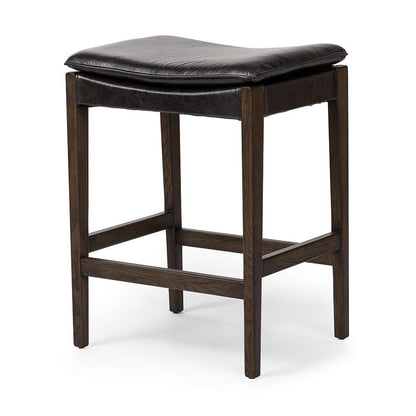 Four Hands - Ashford - Aya Stool - Sonoma Black - Counter - 238907-004 veiw 8