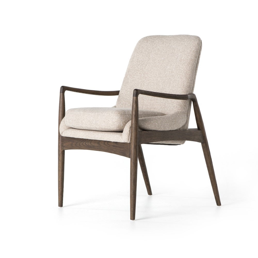 Four Hands - Braden Dining Arm Chair - Light Camel - 100075-004 veiw 1