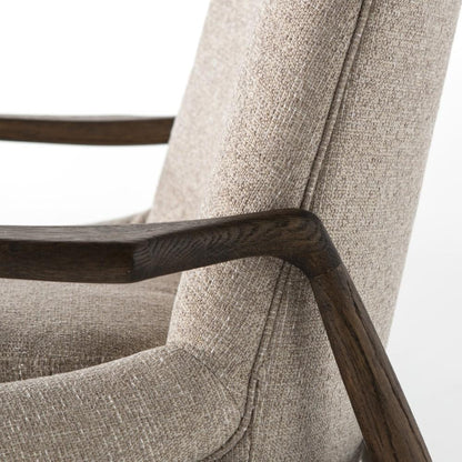 Four Hands - Braden Dining Arm Chair - Light Camel - 100075-004 veiw 3