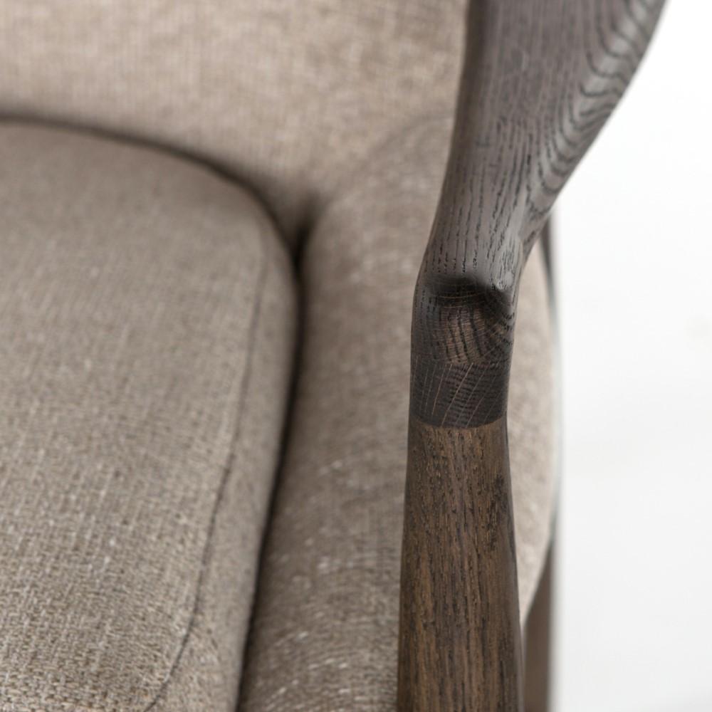 Four Hands - Braden Dining Arm Chair - Light Camel - 100075-004 veiw 4