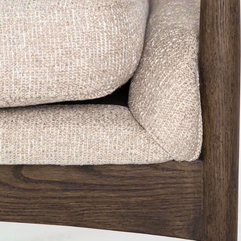 Four Hands - Braden Dining Arm Chair - Light Camel - 100075-004 veiw 5